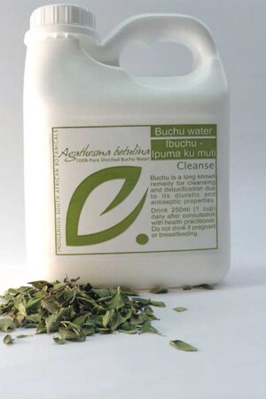 2L Buchu Distilled Water