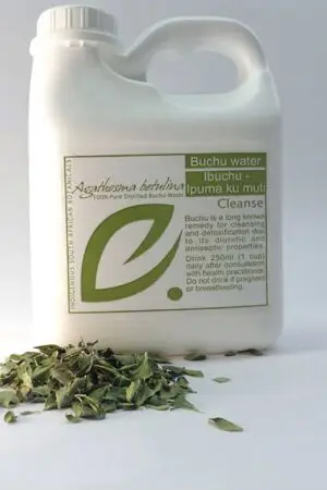 2L Buchu Distilled Water