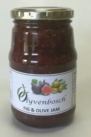 530g Fig and Olive Jam
