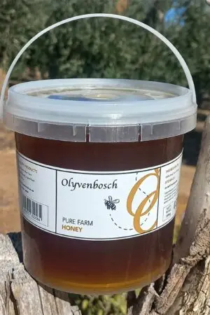 1.5KG Pure Farm Honey Tub